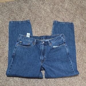 Levi 550 Relaxed Fit Blue Jeans